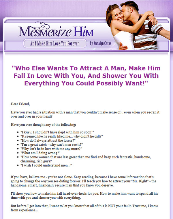 Download The Mesmerize Him PDF Ebook